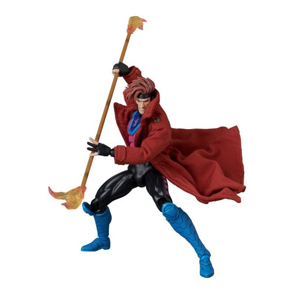 マフェックス No.287 MAFEX GAMBIT(COMIC VARIANT Ver.)(ガンビット コミックヴァリアントver.) X-MEN(エックスメン) 完成品 可動フィギュア メディコム・トイ