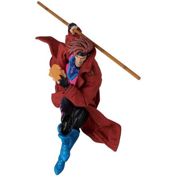 マフェックス No.287 MAFEX GAMBIT(COMIC VARIANT Ver.)(ガンビット コミックヴァリアントver.) X-MEN(エックスメン) 完成品 可動フィギュア メディコム・トイ
