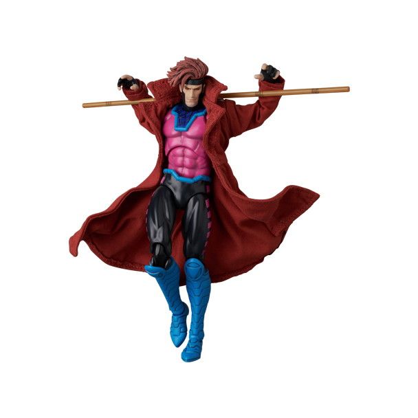 マフェックス No.287 MAFEX GAMBIT(COMIC VARIANT Ver.)(ガンビット コミックヴァリアントver.) X-MEN(エックスメン) 完成品 可動フィギュア メディコム・トイ
