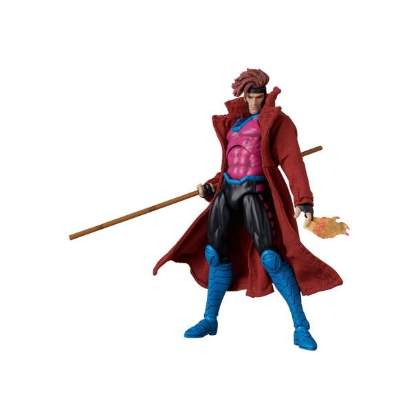 マフェックス No.287 MAFEX GAMBIT(COMIC VARIANT Ver.)(ガンビット コミックヴァリアントver.) X-MEN(エックスメン) 完成品 可動フィギュア メディコム・トイ