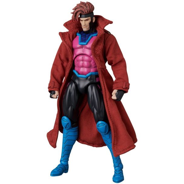 マフェックス No.287 MAFEX GAMBIT(COMIC VARIANT Ver.)(ガンビット コミックヴァリアントver.) X-MEN(エックスメン) 完成品 可動フィギュア メディコム・トイ