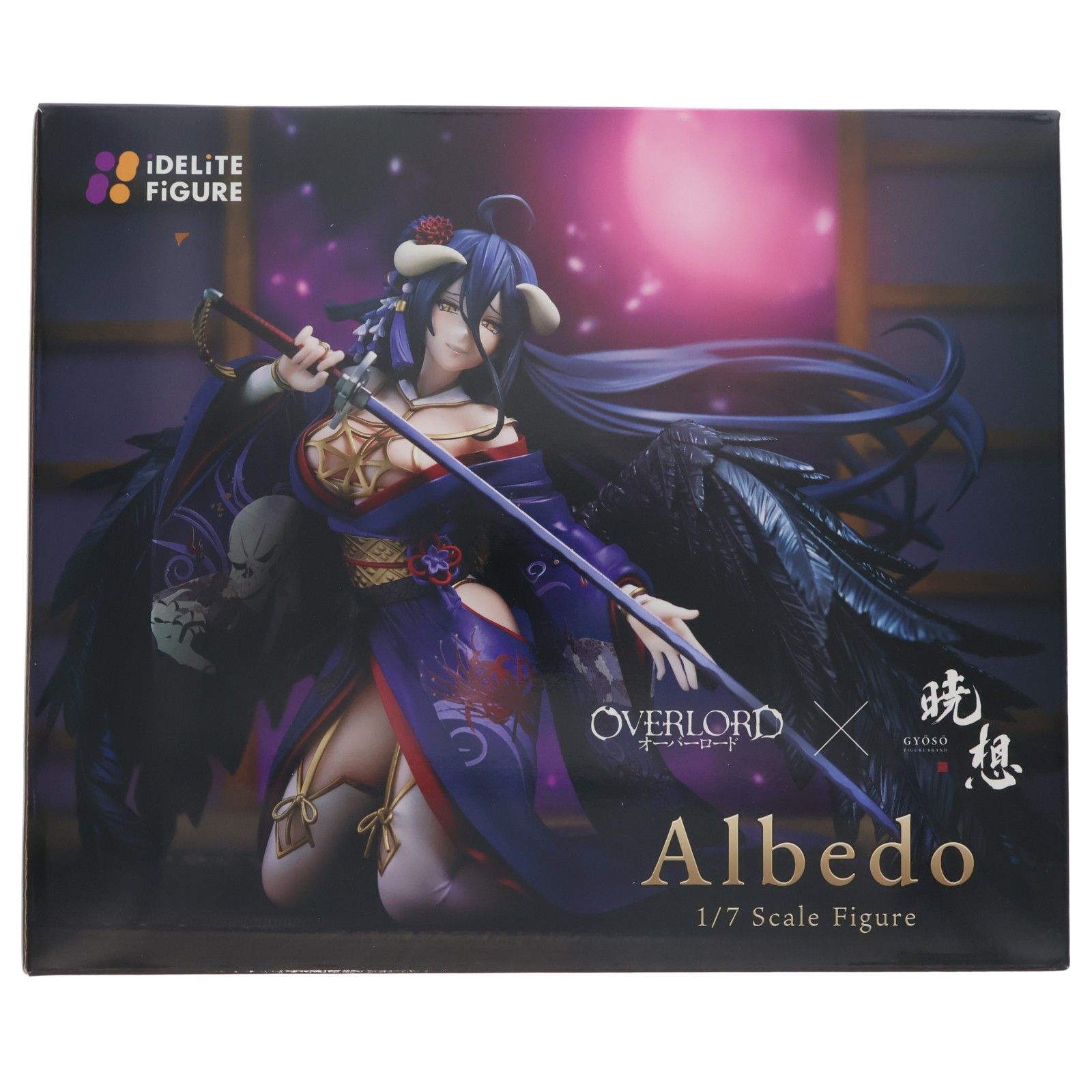 [暁想] アルベド オーバーロードIV 1/7 完成品 フィギュア iDELiTE FiGURE(イデリテフィギュア)