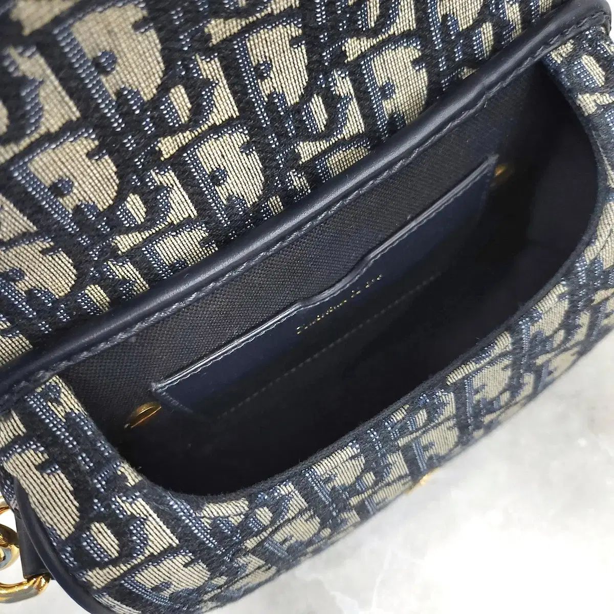 ディオール ボビーバッグ スモール ブルー オブリーク M9317UTZQ