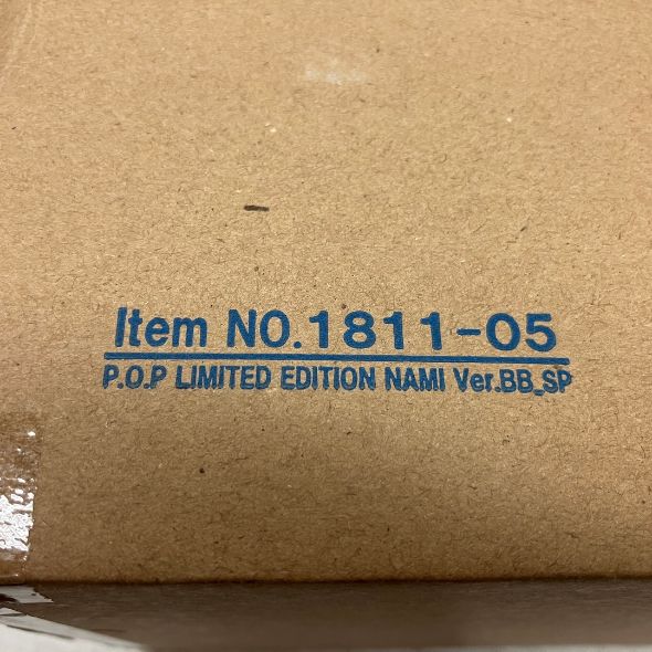 メガハウスONE PIECE 1811-05 P.O.P LIMITED EDITION ナミ Ver.BB SP ワンピース フィギュア 中古 C11227583 メガハウスONE PIECE 1811-05 P.O.P LIMITED EDITION ナミ Ver.BB SP ワンピース フィギュア 中古 C11227583