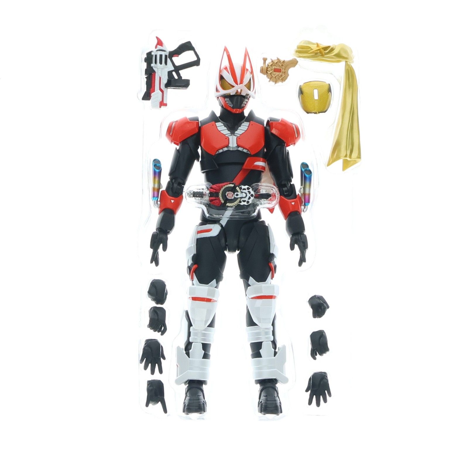 魂ウェブ商店限定 S.H.Figuarts(フィギュアーツ) 仮面ライダーギーツ ブーストマグナムフォーム&フィーバーフォームパーツセット 完成品 可動フィギュア バンダイスピリッツ