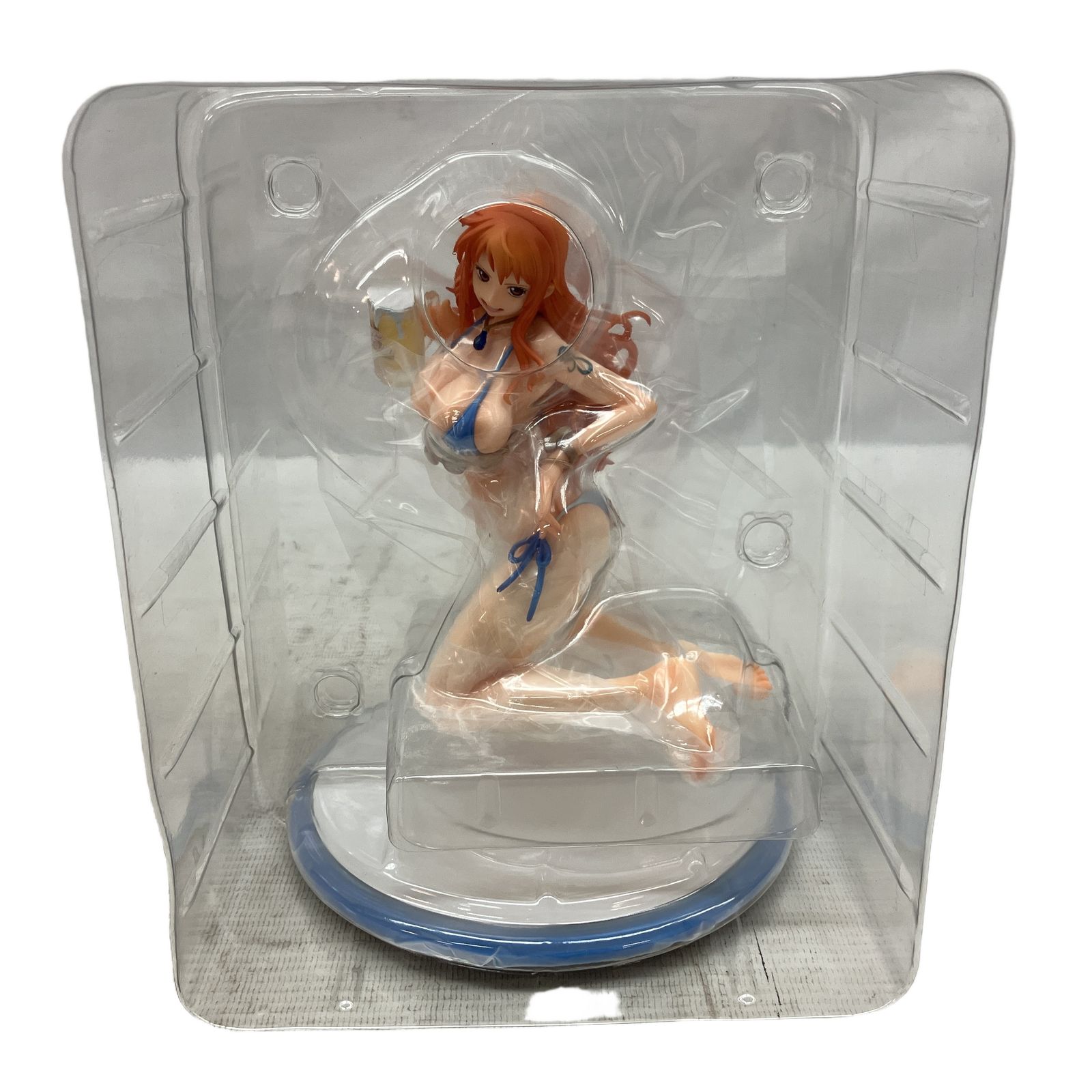 メガハウスONE PIECE 1811-05 P.O.P LIMITED EDITION ナミ Ver.BB SP ワンピース フィギュア 中古 C11227583 メガハウスONE PIECE 1811-05 P.O.P LIMITED EDITION ナミ Ver.BB SP ワンピース フィギュア 中古 C11227583