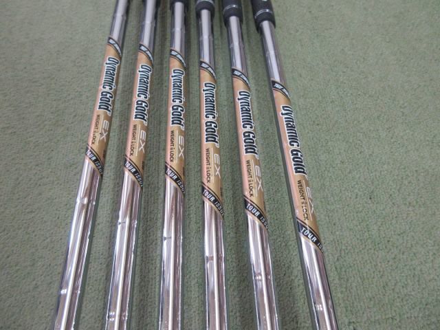 1594]アイアンセット タイトリスト T100S 2021/DG EX TOUR ISSUE(JP) 6