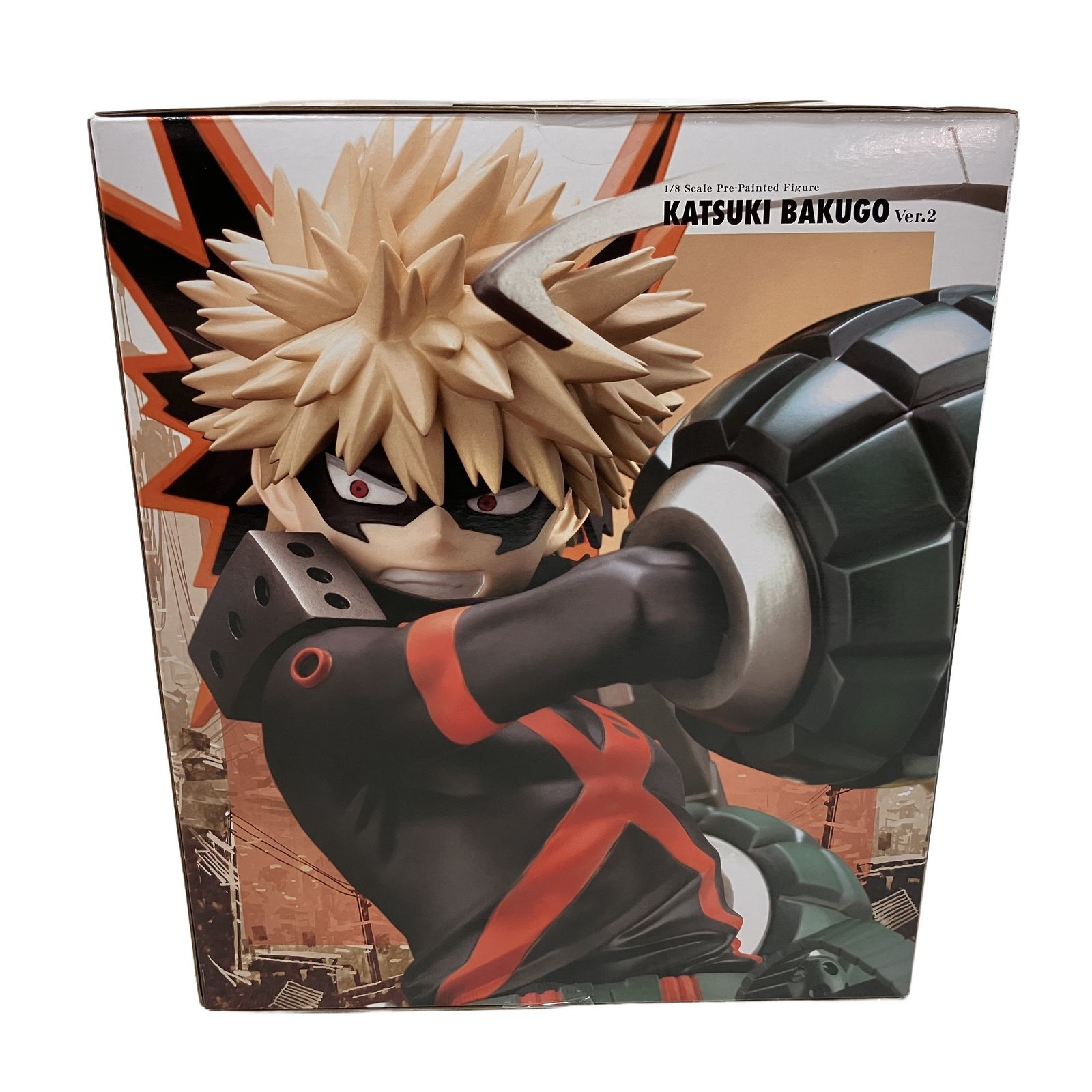タカラトミーARTFX J 僕のヒーローアカデミア 爆豪勝己 Ver.2 1/8 フィギュア 未使用 未開封 C11227572 タカラトミーARTFX J 僕のヒーローアカデミア 爆豪勝己 Ver.2 1/8 フィギュア 未使用 未開封 C11227572