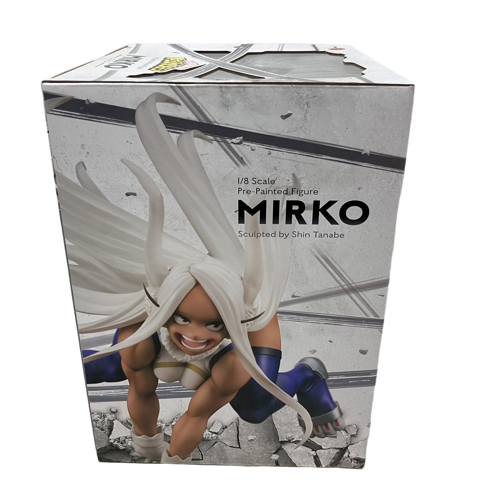 タカラトミー ARTFX J 僕のヒーローアカデミア 1/8スケール MIRKO ミルコ フィギュア 未使用 未開封 C11227575