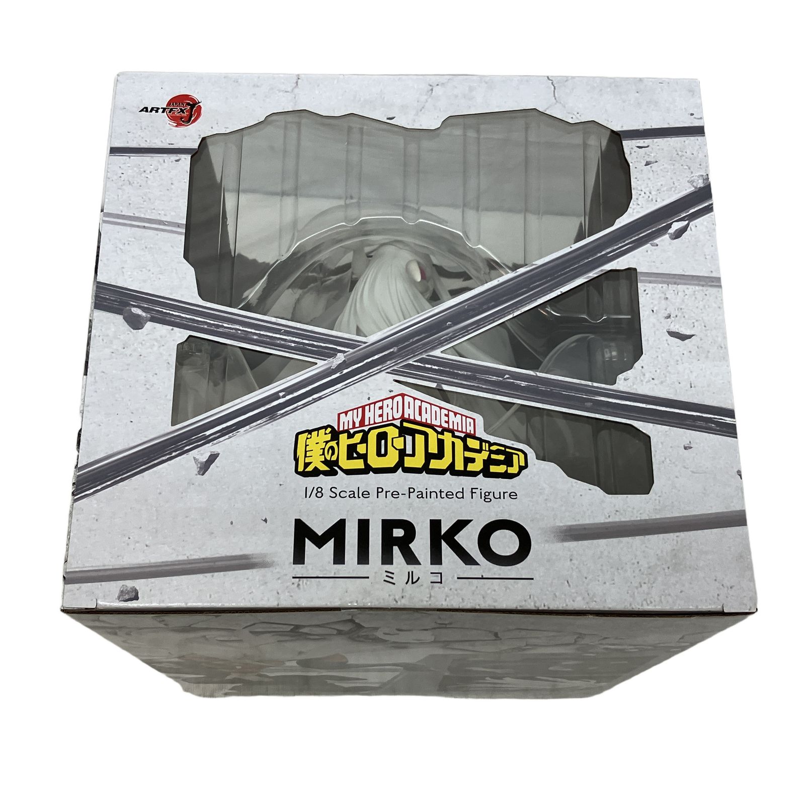 タカラトミー ARTFX J 僕のヒーローアカデミア 1/8スケール MIRKO ミルコ フィギュア 未使用 未開封 C11227575