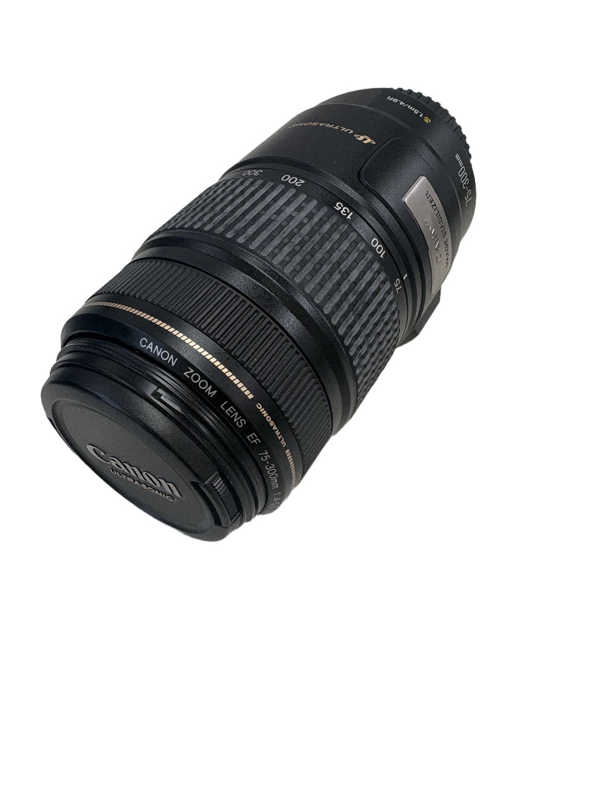 Canon キャノン EF75-300mm F4-5.6 IS USM 望遠ズームレンズAF ジャンク T11221044