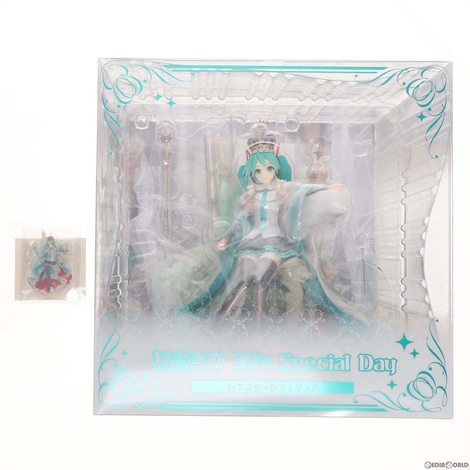 タイトープロダクツオンラインストア限定特典付属 初音ミク 39's Special Day キャラクター・ボーカル・シリーズ01 初音ミク 1/7 完成品 フィギュア spiritale(スピリテイル)