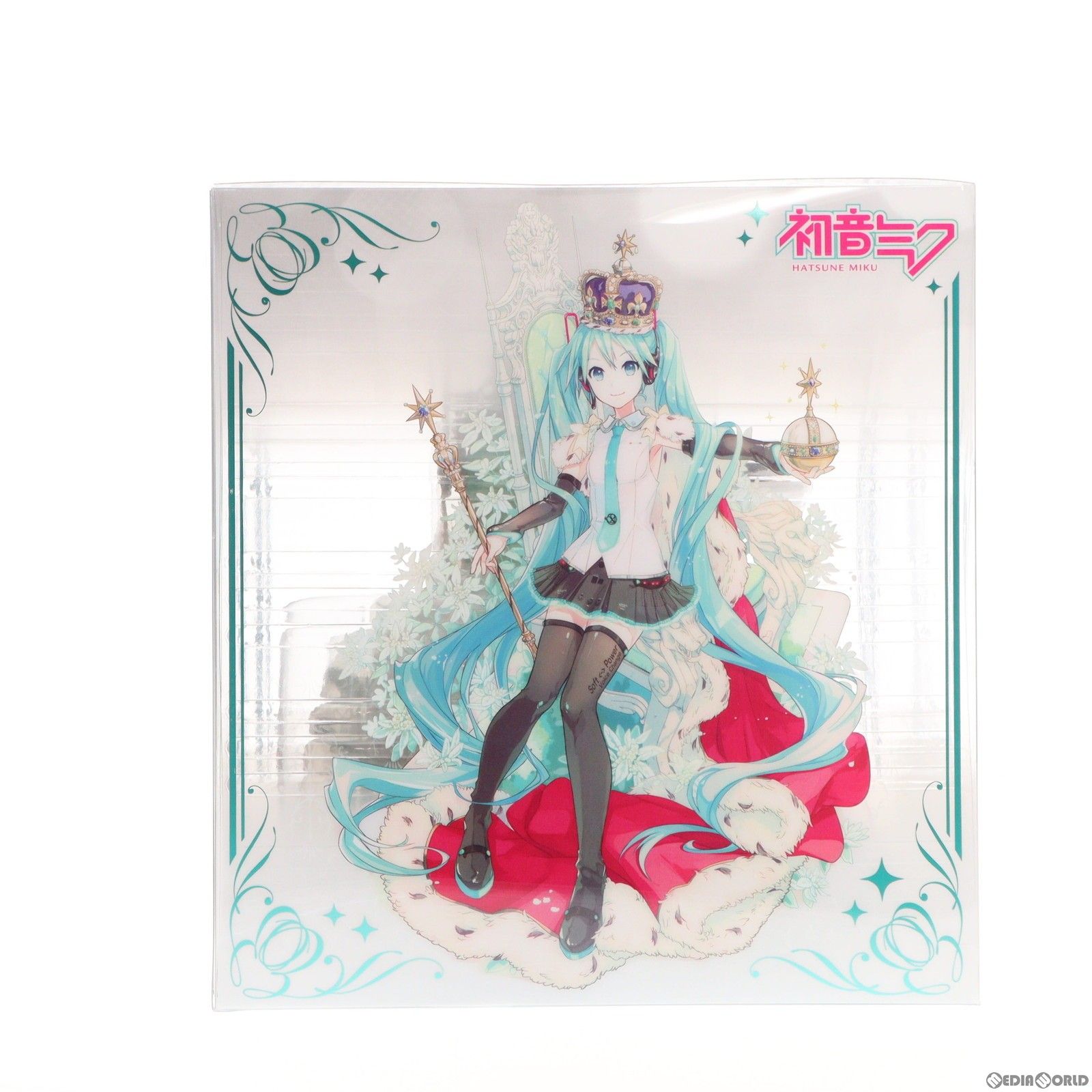 タイトープロダクツオンラインストア限定特典付属 初音ミク 39's Special Day キャラクター・ボーカル・シリーズ01 初音ミク 1/7 完成品 フィギュア spiritale(スピリテイル)