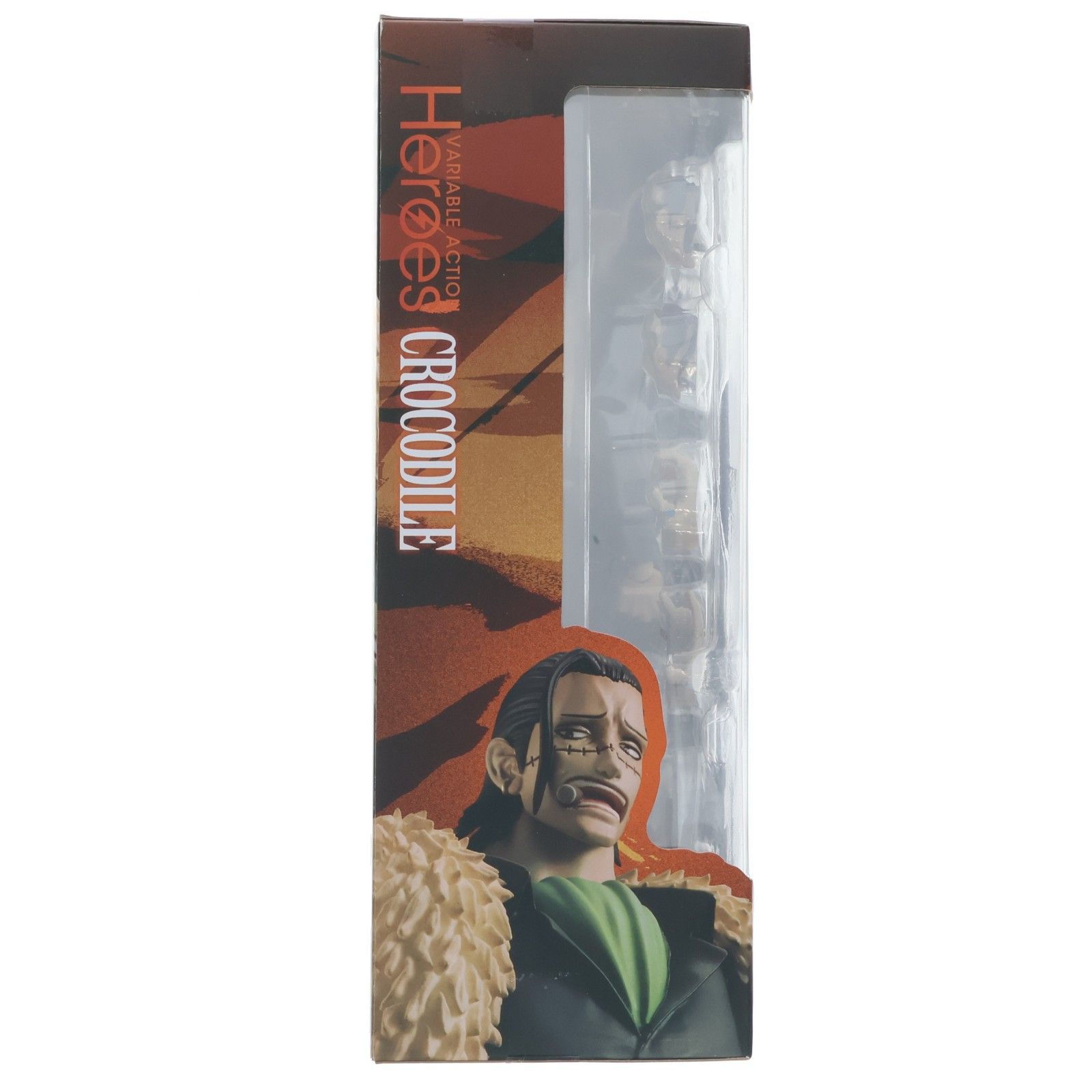 ヴァリアブルアクションヒーローズ クロコダイル ONE PIECE(ワンピース) 完成品 可動フィギュア メガハウス