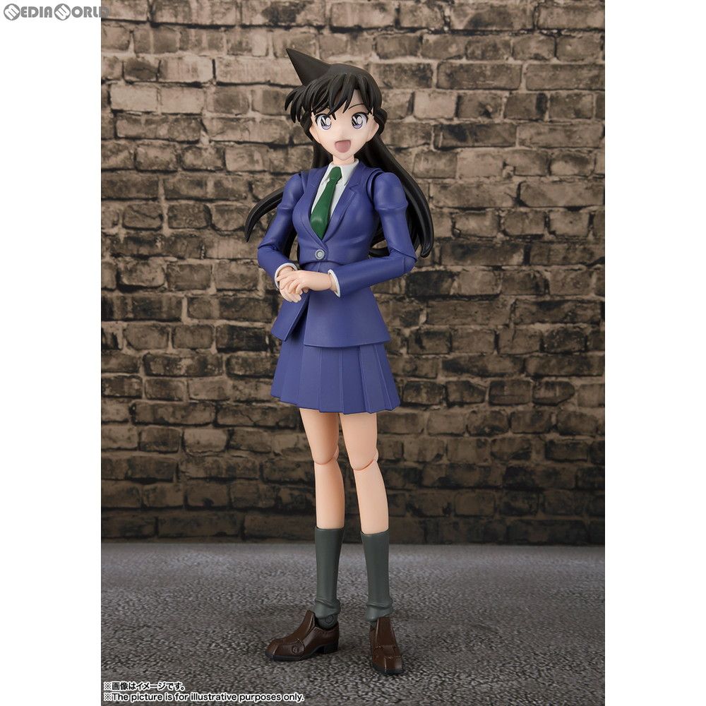 S.H.Figuarts(フィギュアーツ) 毛利蘭(もうりらん) 名探偵コナン 完成
