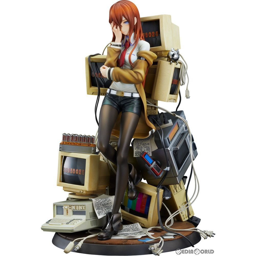 牧瀬紅莉栖〜運命探知の魔眼(リーディング・シュタイナー)〜(まきせくりす) STEINS;GATE(シュタインズ・ゲート) 1/7 完成品 フィギュア グッドスマイルカンパニー