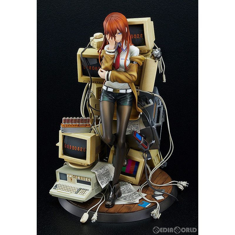 牧瀬紅莉栖〜運命探知の魔眼(リーディング・シュタイナー)〜(まきせくりす) STEINS;GATE(シュタインズ・ゲート) 1/7 完成品 フィギュア グッドスマイルカンパニー