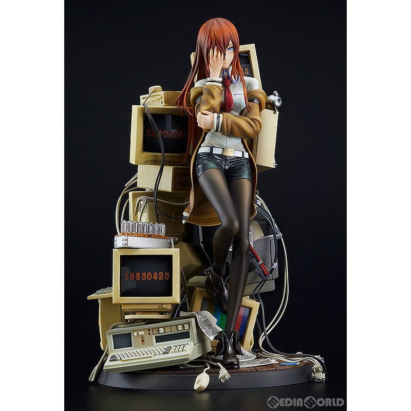 牧瀬紅莉栖〜運命探知の魔眼(リーディング・シュタイナー)〜(まきせくりす) STEINS;GATE(シュタインズ・ゲート) 1/7 完成品 フィギュア グッドスマイルカンパニー