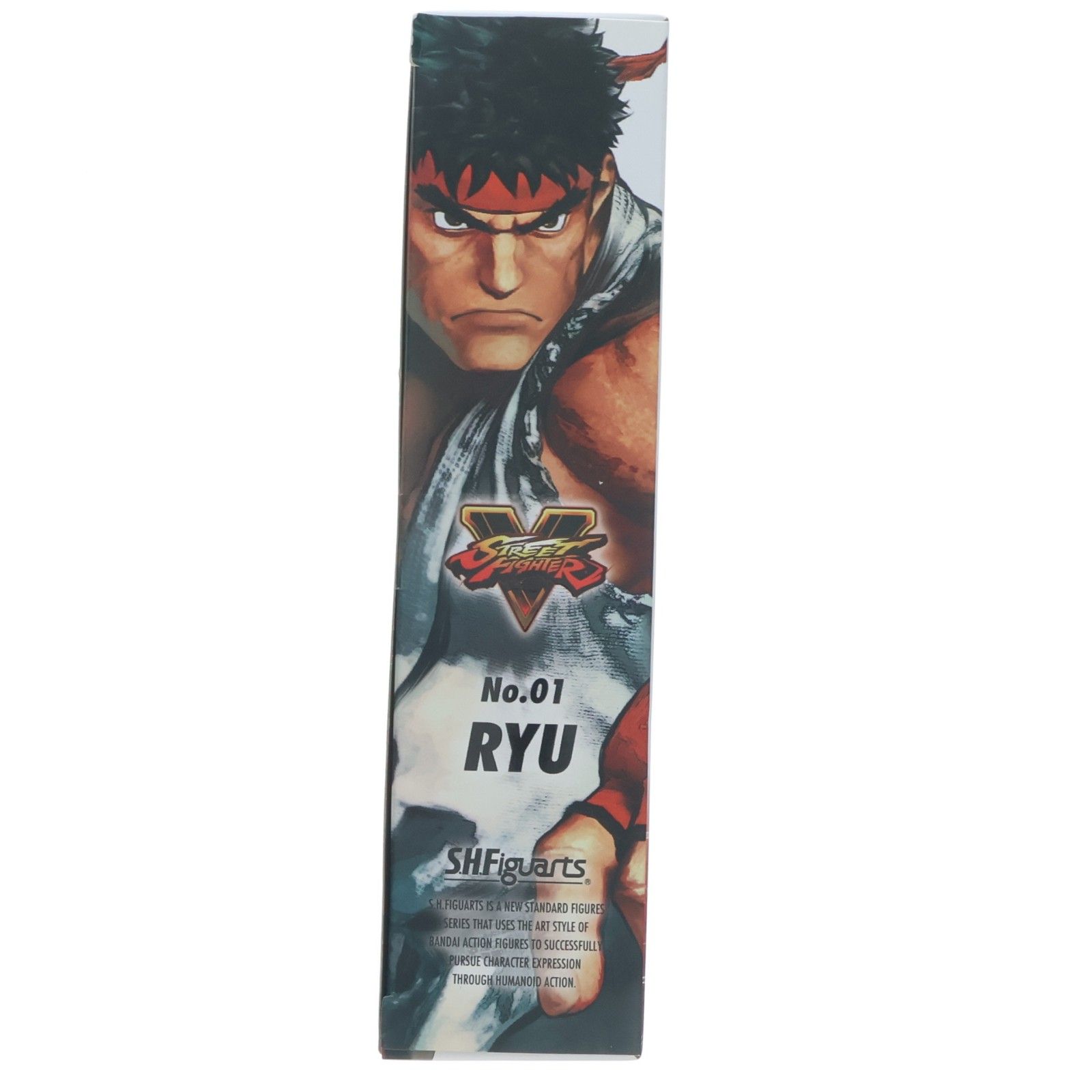 S.H.Figuarts(フィギュアーツ) リュウ STREET FIGHTER(ストリートファイター) 完成品 可動フィギュア バンダイ S.H.Figuarts(フィギュアーツ) リュウ STREET FIGHTER(ストリートファイター) 完成品 可動フィギュア バンダイ
