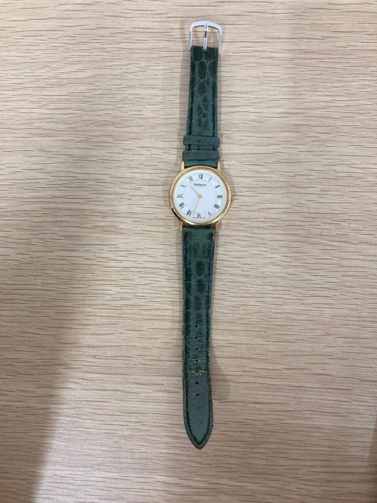 ！【不動品】BURBERRYS バーバリー　6000G【時計1】【1】