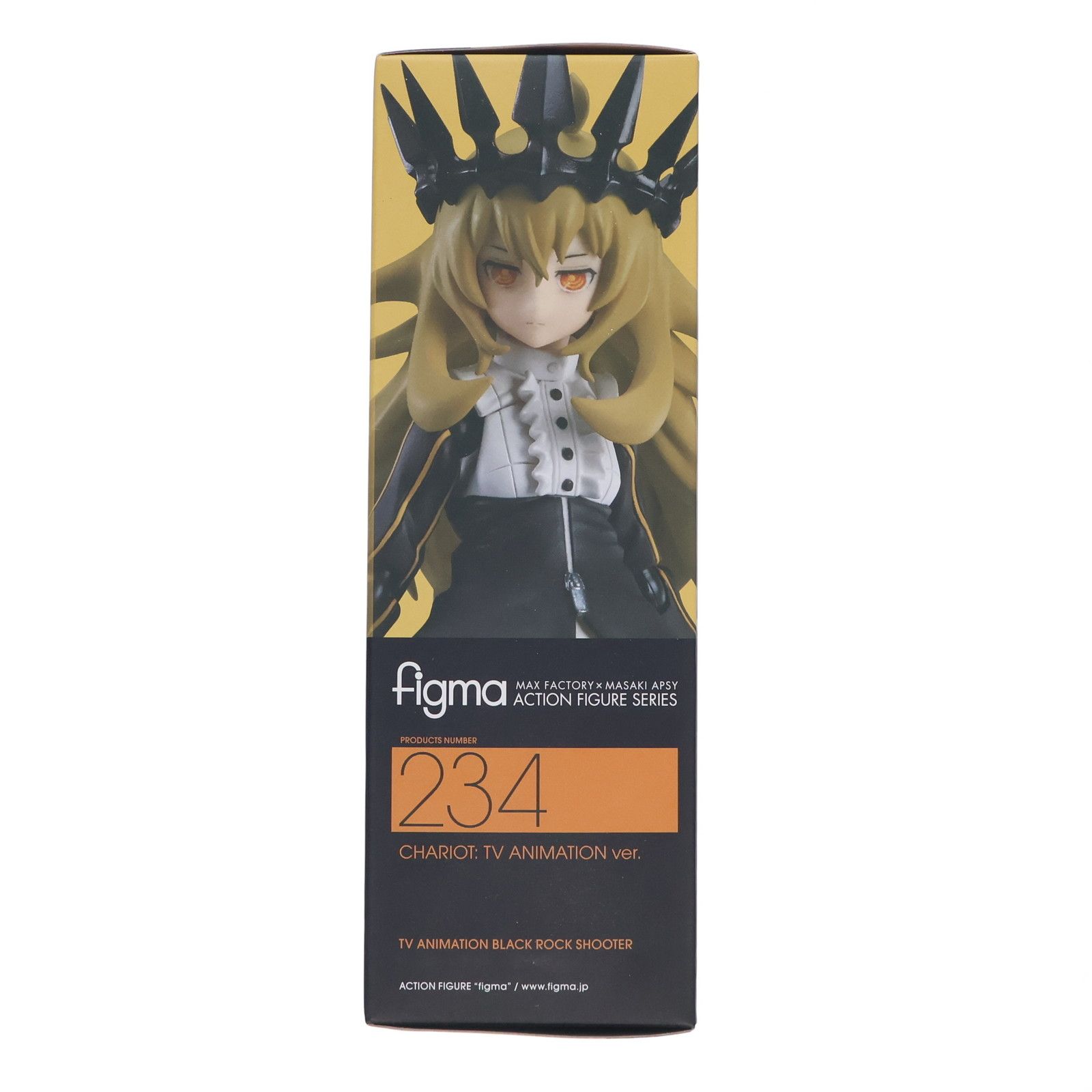 figma(フィグマ) 234 チャリオット TV ANIMATION ver. ブラック★ロックシューター 完成品 可動フィギュア マックスファクトリー figma(フィグマ) 234 チャリオット TV ANIMATION ver. ブラック★ロックシューター 完成品 可動フィギュア マックスファクトリー