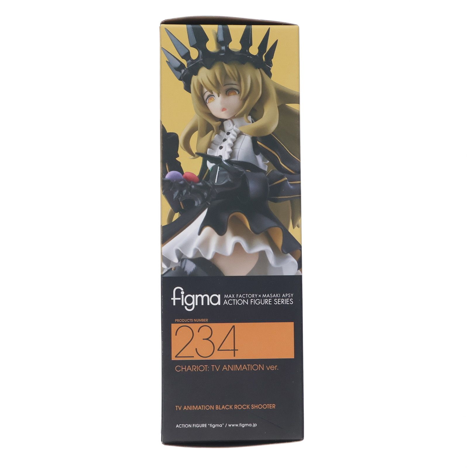 figma(フィグマ) 234 チャリオット TV ANIMATION ver. ブラック★ロックシューター 完成品 可動フィギュア マックスファクトリー figma(フィグマ) 234 チャリオット TV ANIMATION ver. ブラック★ロックシューター 完成品 可動フィギュア マックスファクトリー