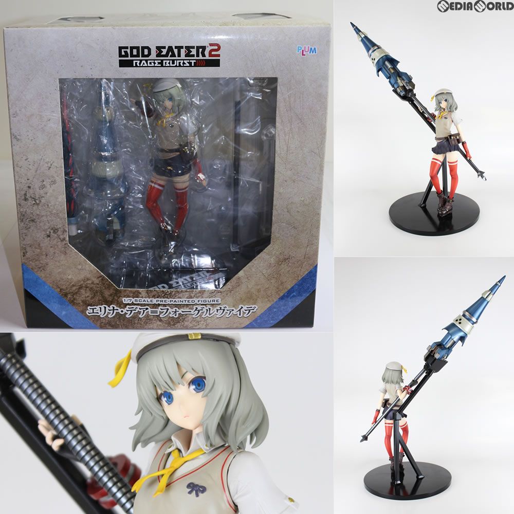エリナ・デア=フォーゲルヴァイデ GOD EATER 2 RAGE BURST(ゴッドイーター2 レイジバースト) 1/7 完成品 フィギュア(PF041) PLUM(プラム)