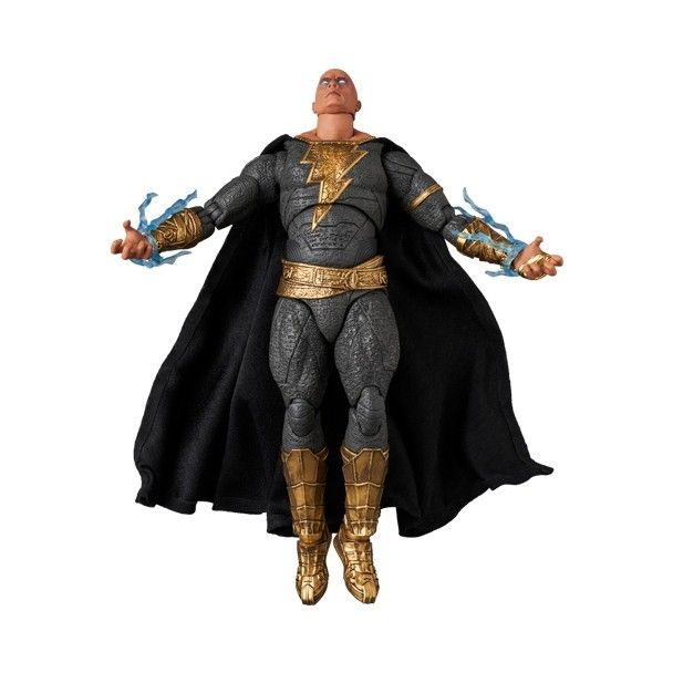 マフェックス No.286 MAFEX BLACK ADAM(GOLD SUIT)(ブラックアダム ゴールドスーツ) 完成品 可動フィギュア メディコム・トイ