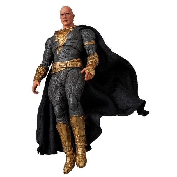 マフェックス No.286 MAFEX BLACK ADAM(GOLD SUIT)(ブラックアダム ゴールドスーツ) 完成品 可動フィギュア メディコム・トイ