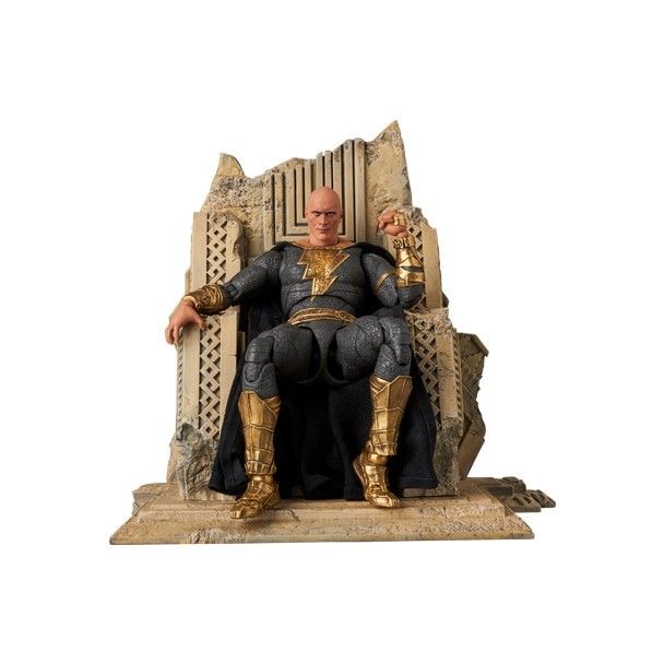 マフェックス No.286 MAFEX BLACK ADAM(GOLD SUIT)(ブラックアダム ゴールドスーツ) 完成品 可動フィギュア メディコム・トイ