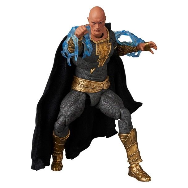 マフェックス No.286 MAFEX BLACK ADAM(GOLD SUIT)(ブラックアダム ゴールドスーツ) 完成品 可動フィギュア メディコム・トイ