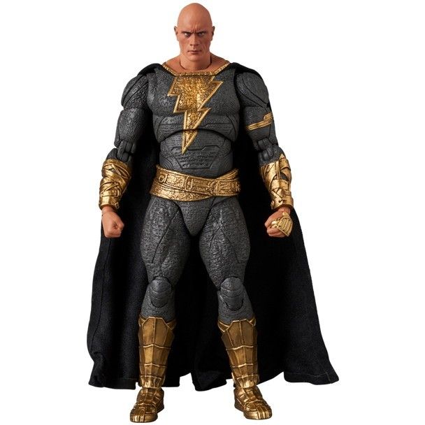 マフェックス No.286 MAFEX BLACK ADAM(GOLD SUIT)(ブラックアダム ゴールドスーツ) 完成品 可動フィギュア メディコム・トイ