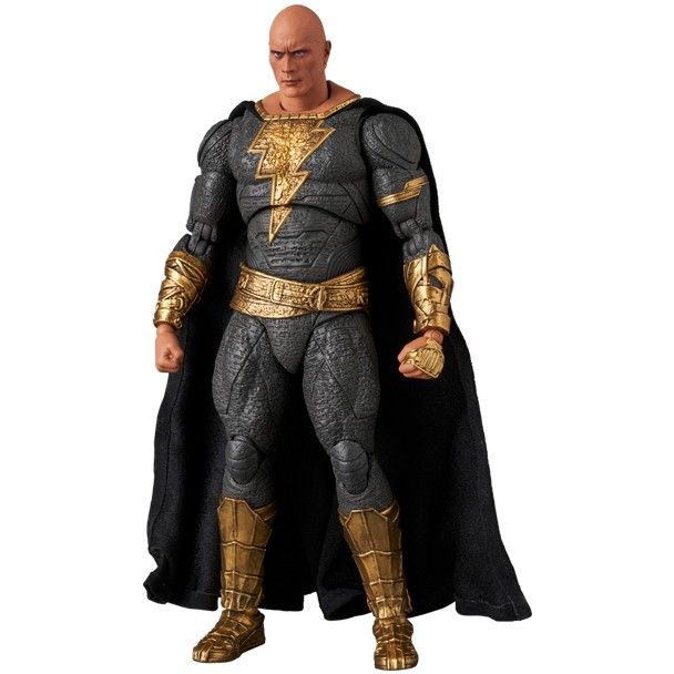 マフェックス No.286 MAFEX BLACK ADAM(GOLD SUIT)(ブラックアダム ゴールドスーツ) 完成品 可動フィギュア メディコム・トイ