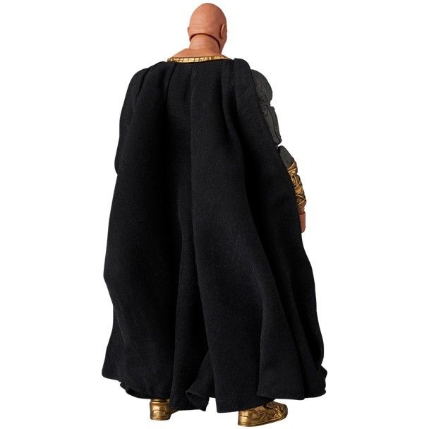 マフェックス No.286 MAFEX BLACK ADAM(GOLD SUIT)(ブラックアダム ゴールドスーツ) 完成品 可動フィギュア メディコム・トイ