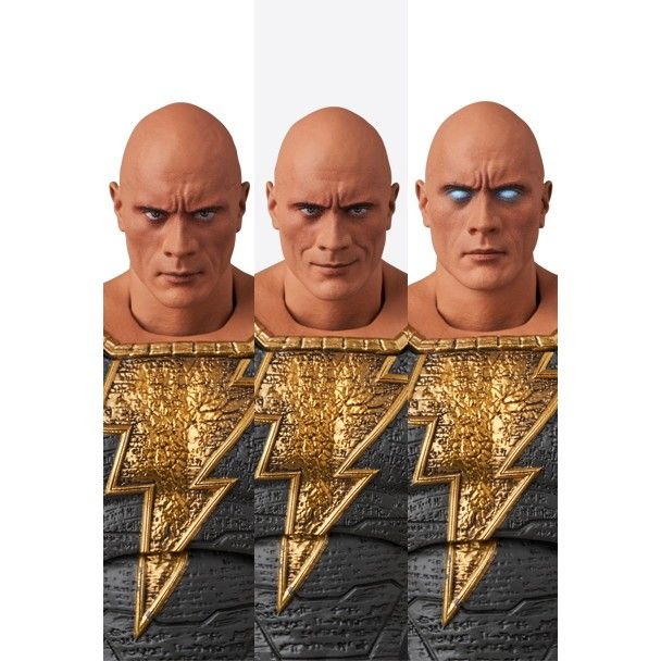 マフェックス No.286 MAFEX BLACK ADAM(GOLD SUIT)(ブラックアダム ゴールドスーツ) 完成品 可動フィギュア メディコム・トイ