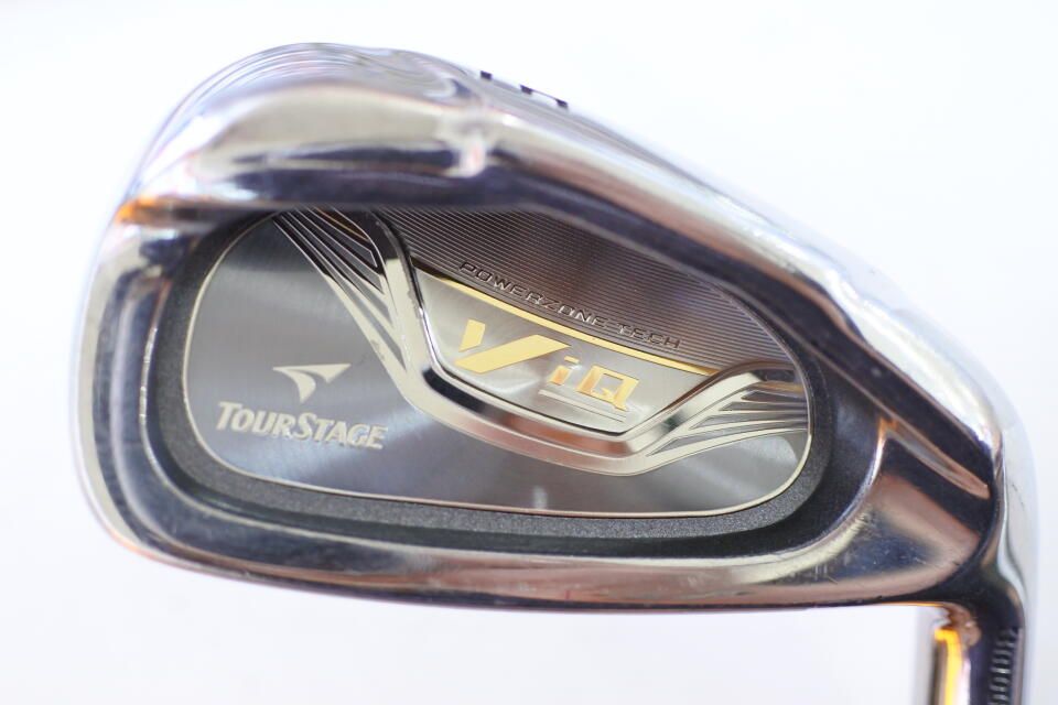 ブリヂストン　ツアーステージ V-iQ (2008)　NSプロ900GHウエイトフロー　Rフレックス　アイアンセット　中古　ゴルフドゥ！春日井店【最短即日発送】 12,542円
