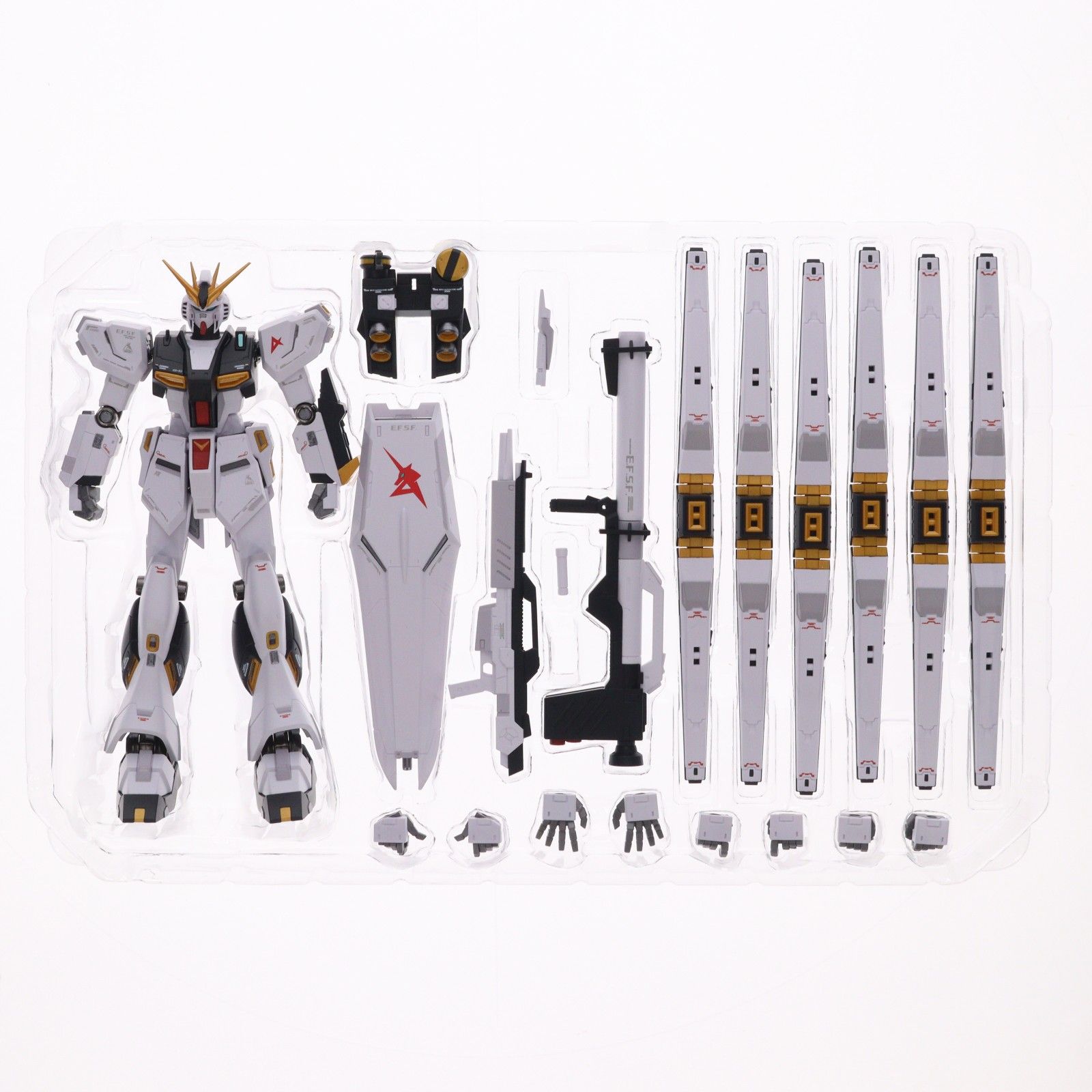 METAL ROBOT魂(SIDE MS) νガンダム 機動戦士ガンダム 逆襲のシャア 完成品 可動フィギュア バンダイスピリッツ