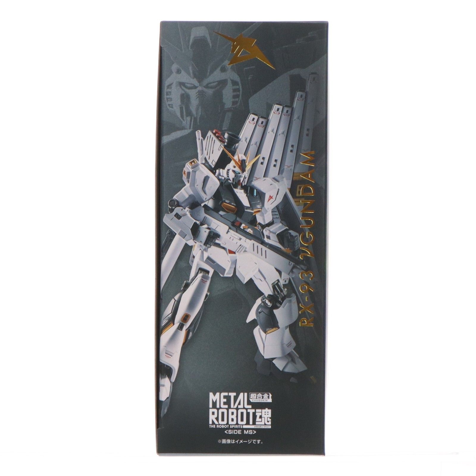 METAL ROBOT魂(SIDE MS) νガンダム 機動戦士ガンダム 逆襲のシャア 完成品 可動フィギュア バンダイスピリッツ