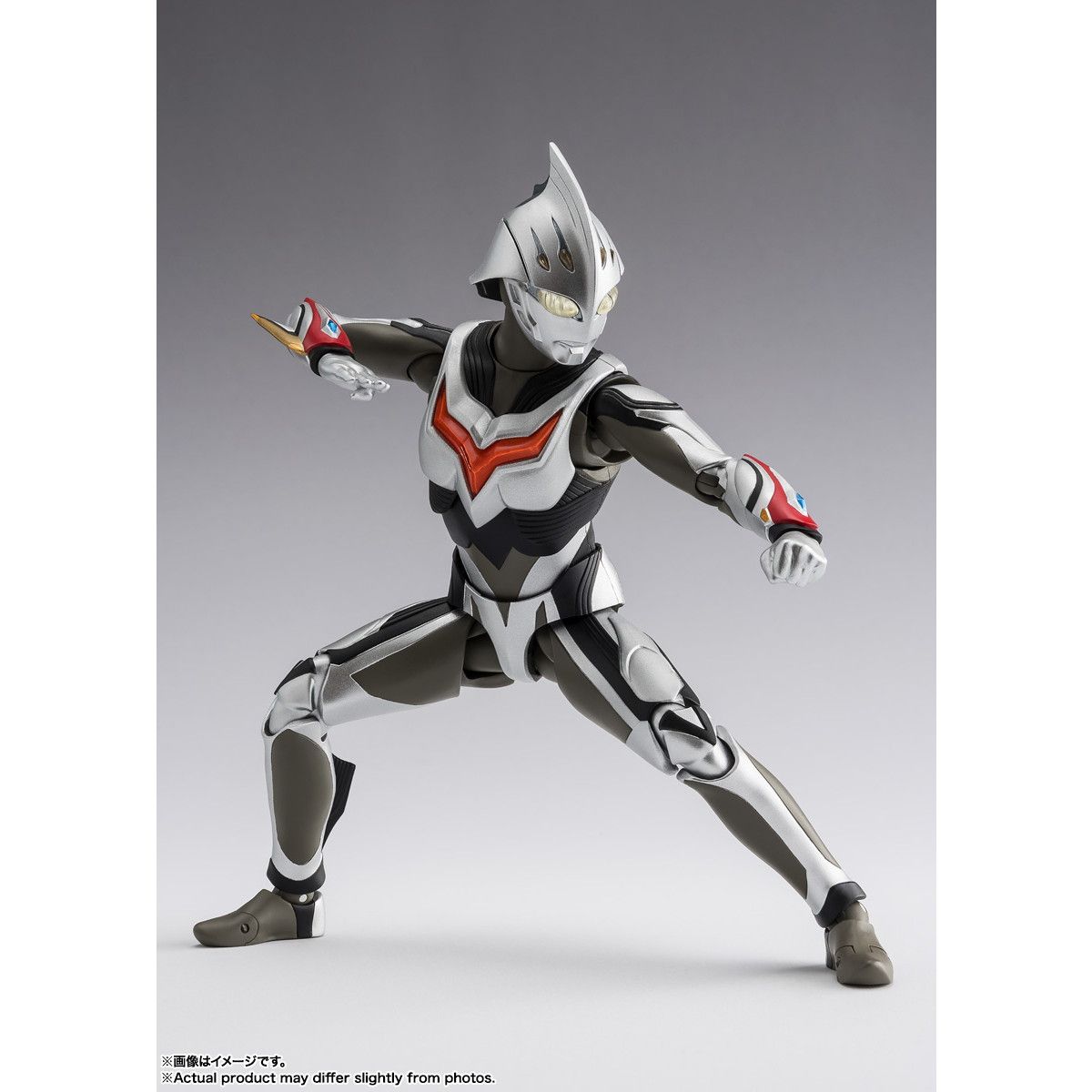 S.H.Figuarts(フィギュアーツ) ウルトラマンネクサス アンファンス 完成品 可動フィギュア バンダイスピリッツ S.H.Figuarts(フィギュアーツ) ウルトラマンネクサス アンファンス 完成品 可動フィギュア バンダイスピリッツ