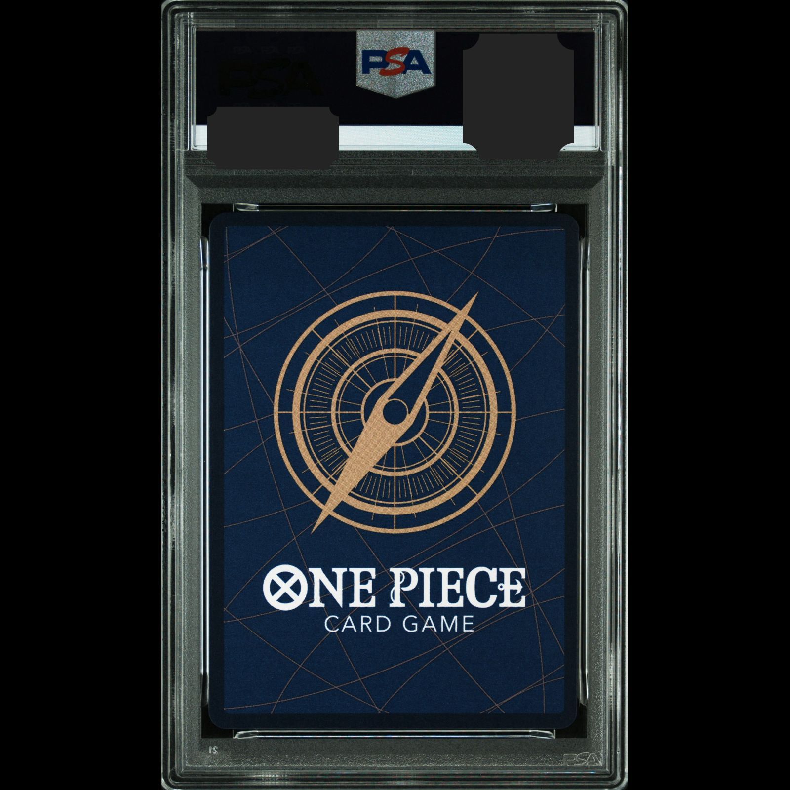 送料無料】ワンピースカード シャンクス パラレル シークレット PSA10