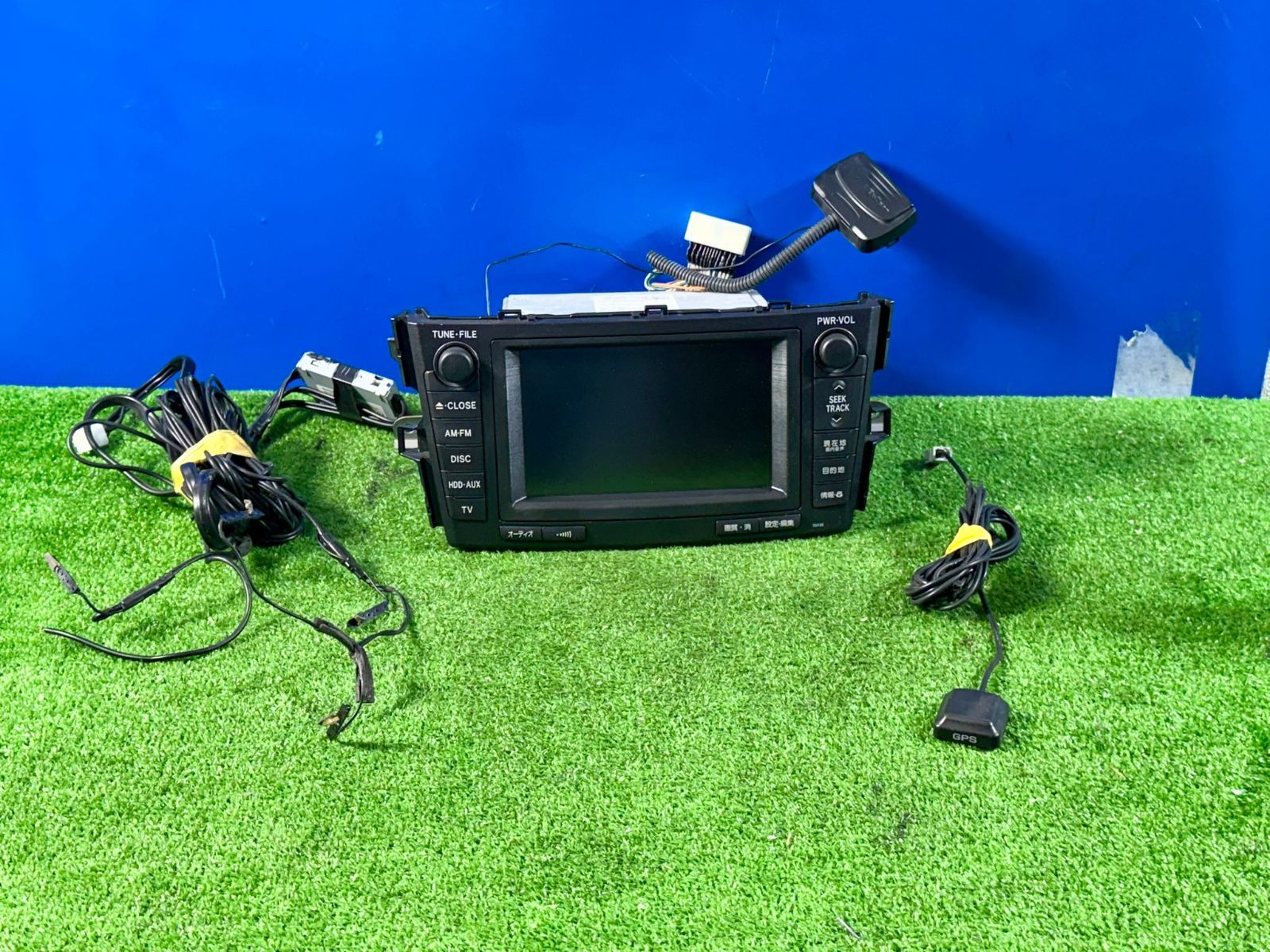 ZT-8650] トヨタ 純正 ナビ 26035 地図：2007 86100-72010 日本製 CD