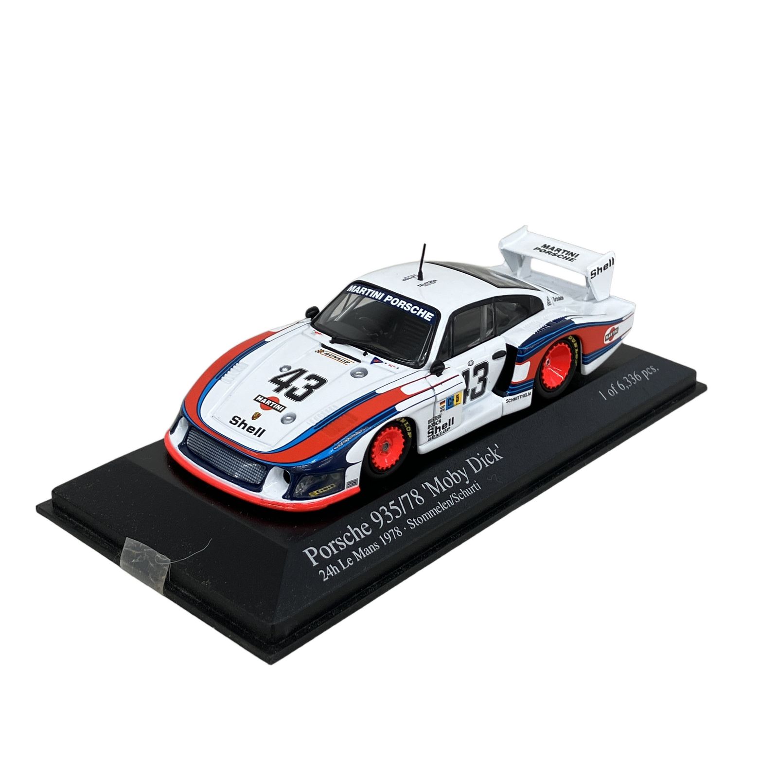 Minichamps 430786743 Porsche 935/78 1978 Le Mans 24h ミニカー フィギュア 中古 K11227884
