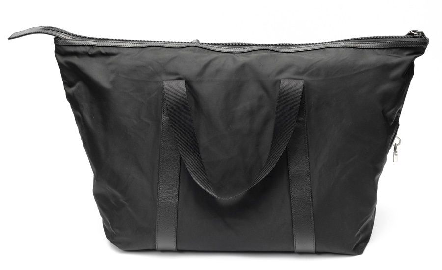 プラダ ナイロンxサフィアーノ ダッフルバッグ ボストンバッグ 2VC796 プラダ / PRADA ナイロンx サフィアーノレザー ダッフルバッグ