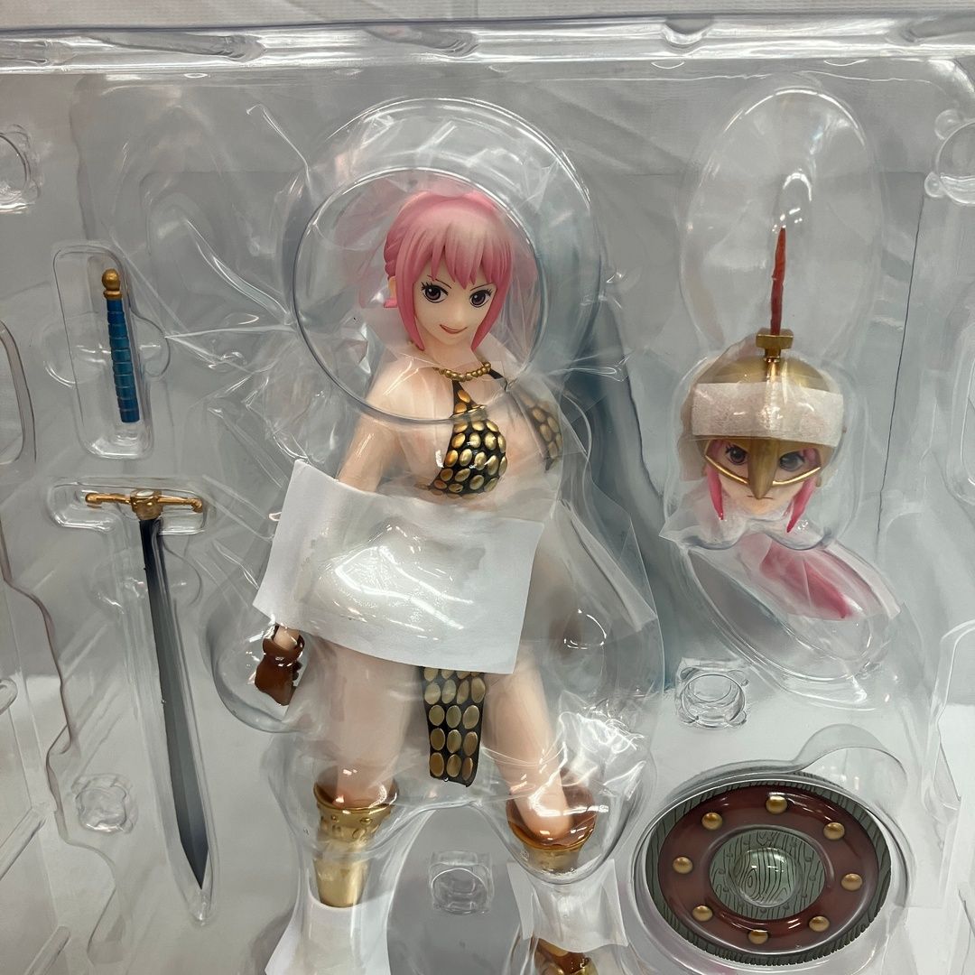 メガハウス Portrait.Of.Pirates ワンピース 剣闘士レベッカ 限定復刻版 エクセレントモデル フィギュア 中古 C11248382 メガハウス Portrait.Of.Pirates ワンピース 剣闘士レベッカ 限定復刻版 エクセレントモデル フィギュア 中古 C11248382