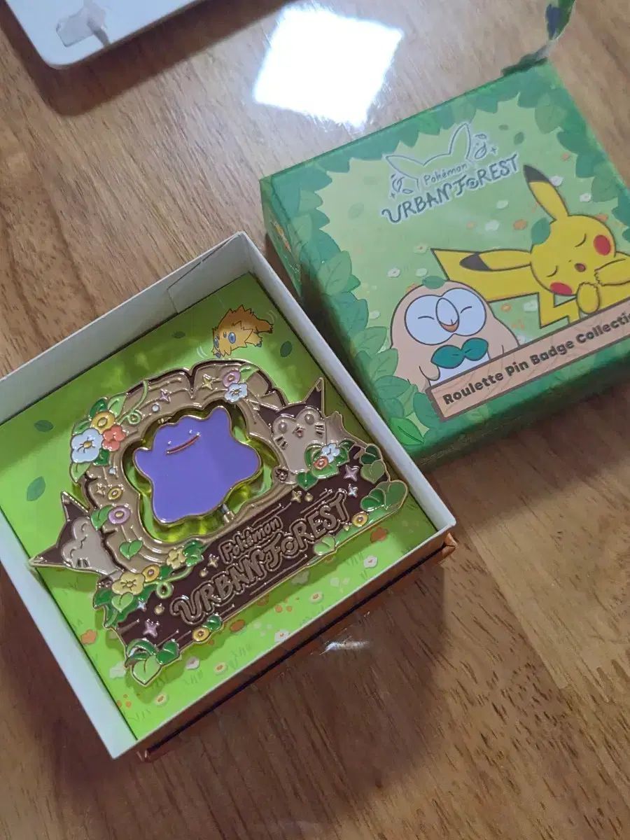 ポケットモンスター ルーレット ピンバッジ コレクション メタモン