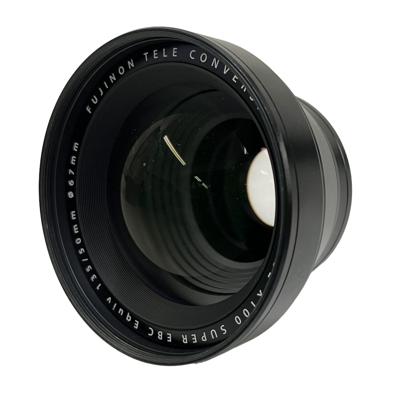 FUJIFILM FUJINON TELE CONVERSION LENS TCL-X100 テレコンバージョンレンズ 50mm相当 X100シリーズ用 中古 T11175888