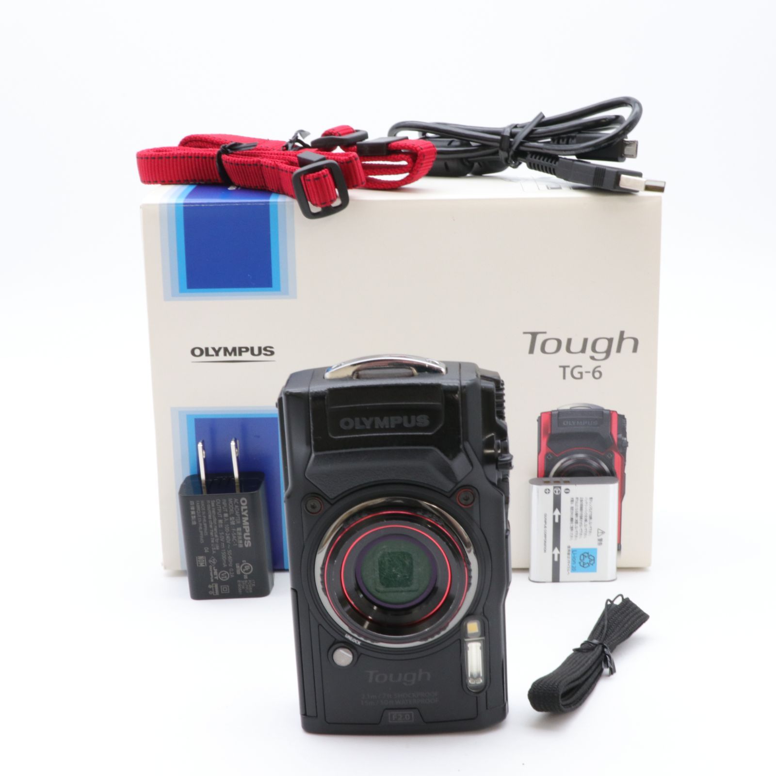 【送料無料】【並品】TG-6 ブラック 25,800円