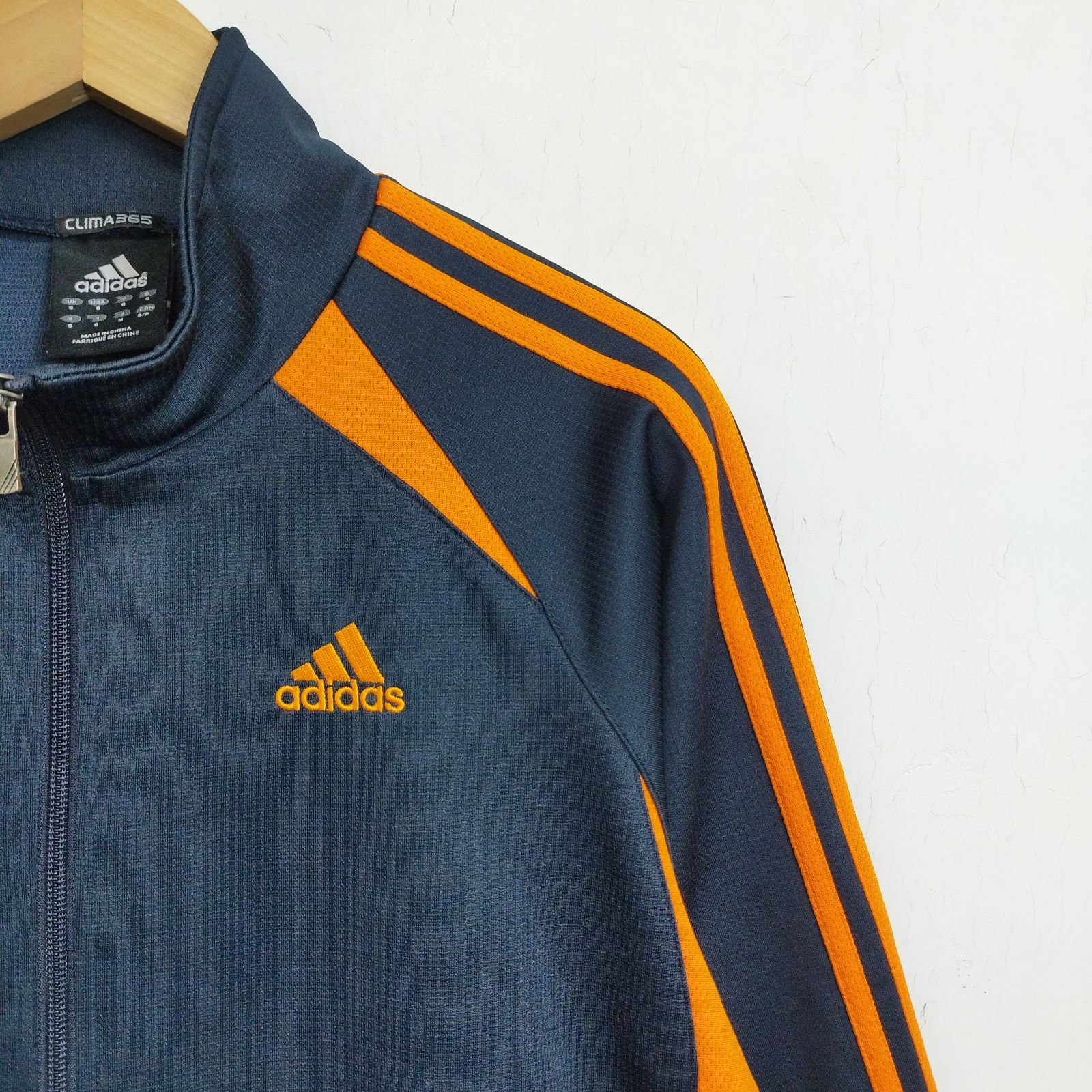 00s adidas アディダス clima365 トラックジャケット ジャージ 3ライン 