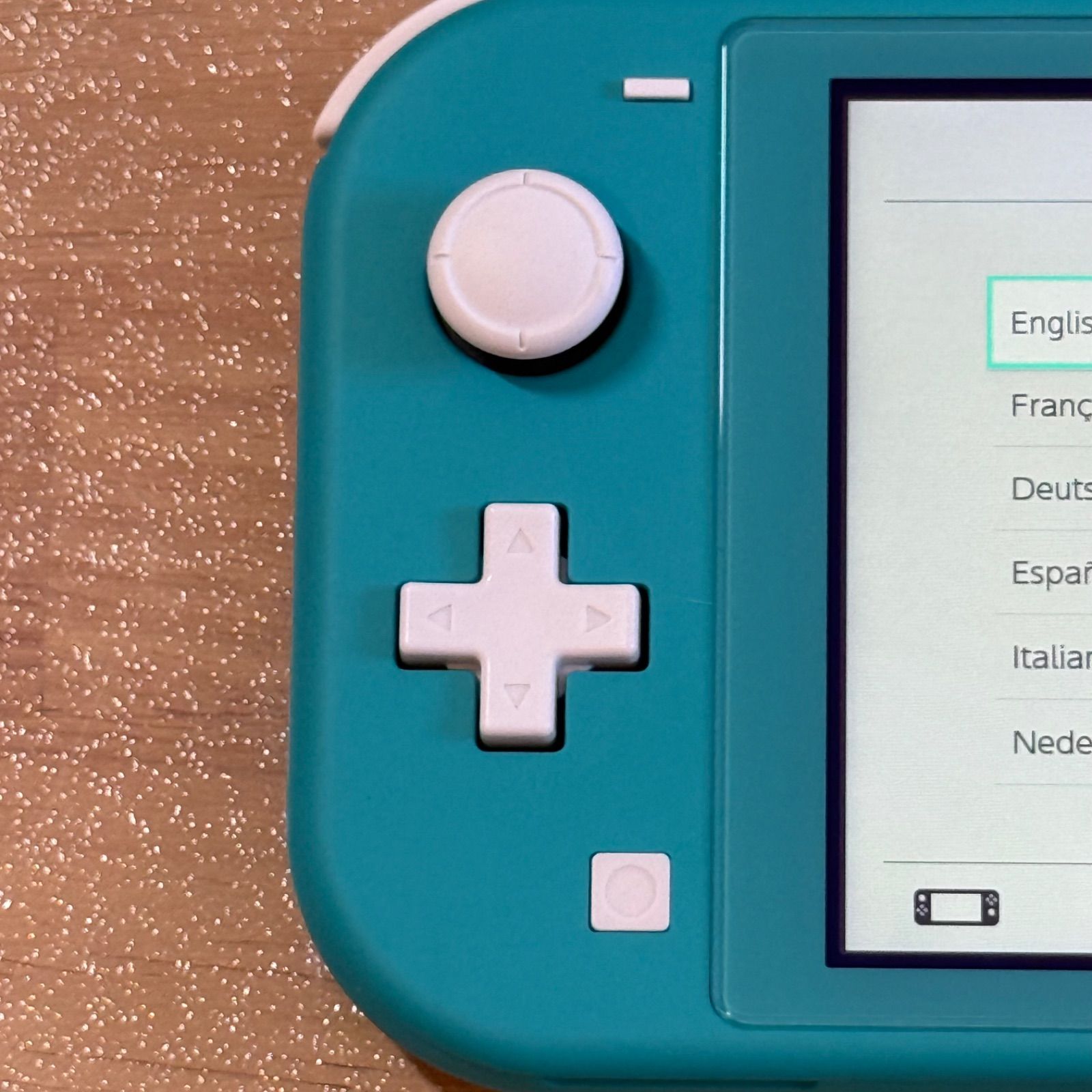 5-042【ほぼ未使用】Switch LITE ターコイズ 箱付き 完動品 - メルカリ