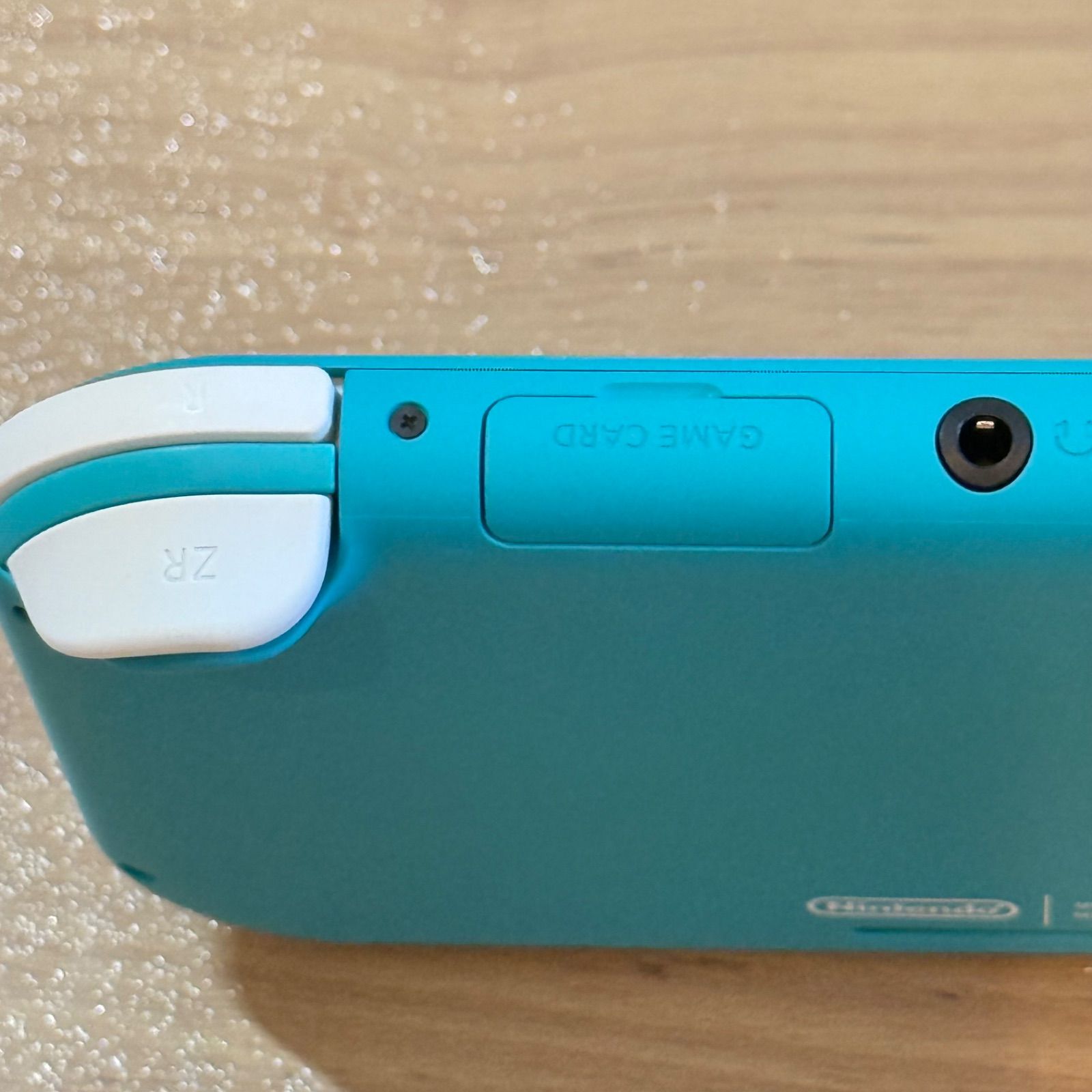 5-042【ほぼ未使用】Switch LITE ターコイズ 箱付き 完動品 - メルカリ